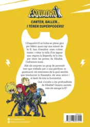 Miniatura contraportada Esquadró K 2. El secret de la K