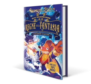 Portada Els guardians del Regne de la Fantasia. Catorzè viatge