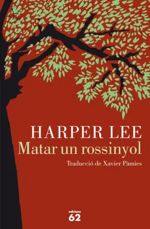 Portada Matar un rossinyol