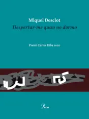 Portada Despertar-me quan no dormo