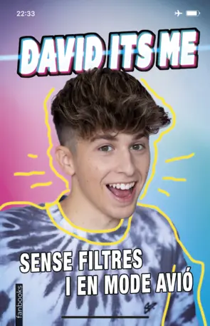 Portada David its Me