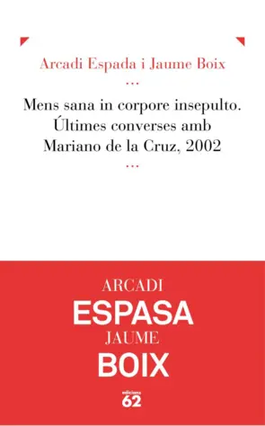 Portada Mens sana in corpore insepulto.