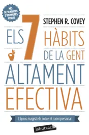 Portada Els 7 hàbits de la gent altament efectiva