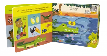 Imatge extra Osset Siset. Segueix-me! El zoo 0