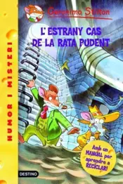 Portada L'estrany cas de la rata pudent