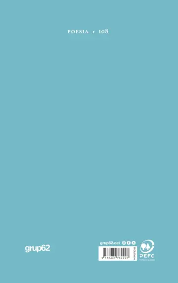 Contraportada L'oreig entre les canyes