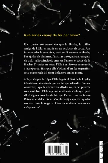 Contraportada Tot el que mai ens vam dir