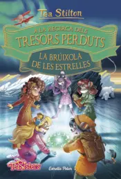 Portada A la recerca dels tresors perduts. La brúixola de les estrelles