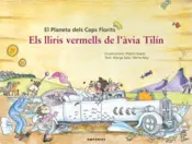 Portada Els lliris vermells de l'àvia Tilín