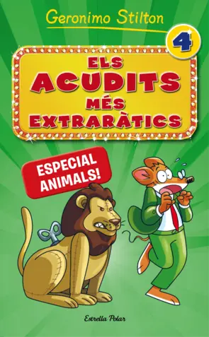 Portada Els acudits més extraràtics 4. Especial animals!