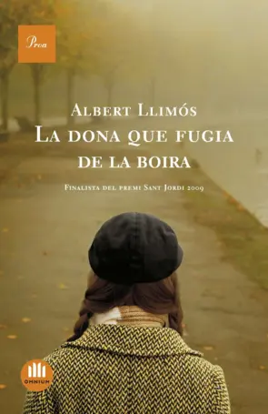 Portada La dona que fugia de la boira