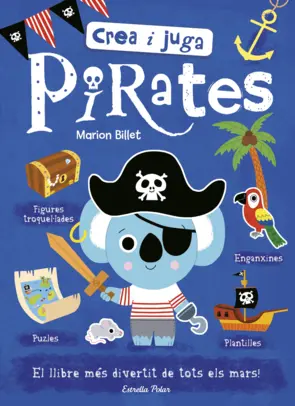 Portada Crea i juga. Pirates
