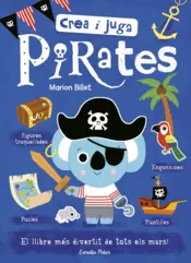 Portada Crea i juga. Pirates