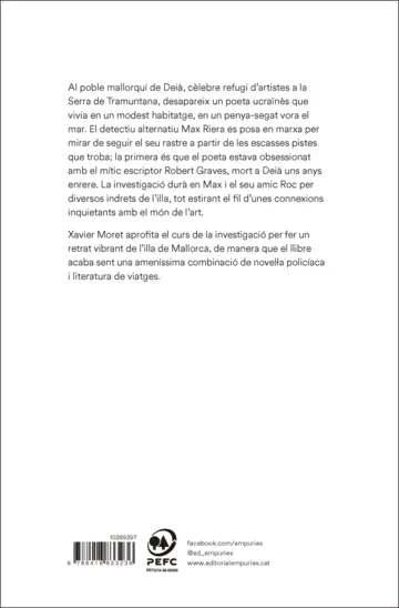 Contraportada Misteri a Deià