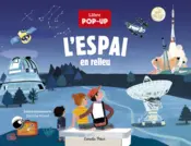 Portada L'espai en relleu. Un llibre pop-up