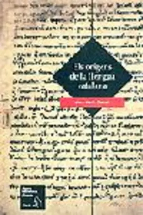 Portada Els orígens de la llengua catalana