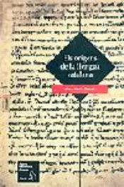 Portada Els orígens de la llengua catalana