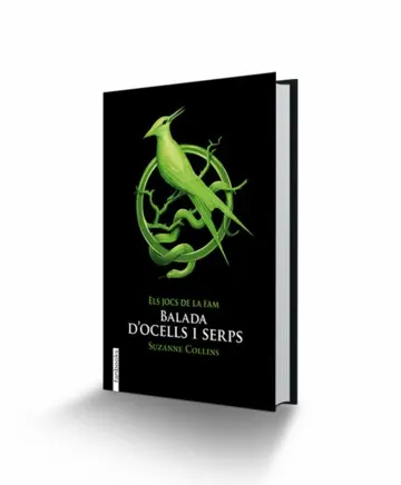 Portada Balada d'ocells i serps