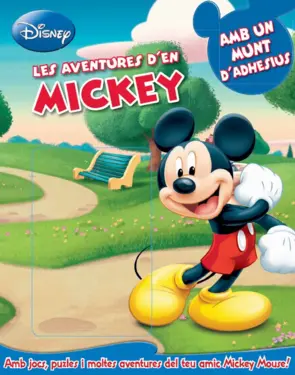 Portada Les aventures d'en Mickey