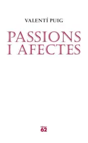 Portada Passions i afectes