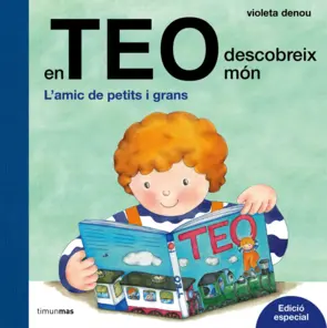 Portada En Teo descobreix món. Edició especial