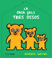 Portada La casa dels tres ossos