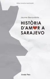 Portada Història d'amor a Sarajevo