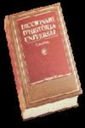 Portada Diccionari d'Història Universal.