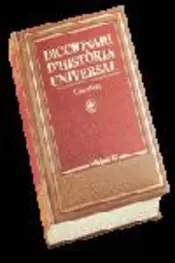 Portada Diccionari d'Història Universal.