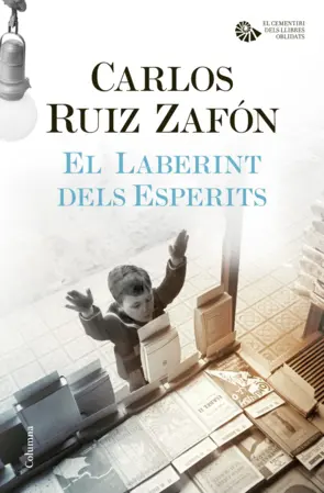 Portada El Laberint dels Esperits