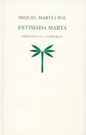 Portada Estimada Marta