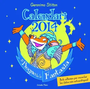 Portada Calendari Stilton 2014