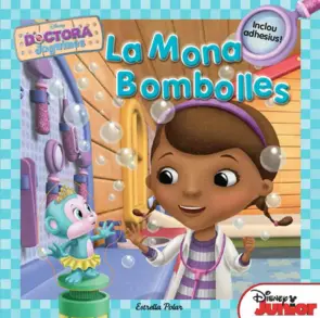 Portada Doctora Joguines. La Mona Bombolles