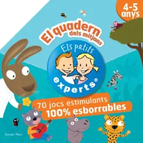Portada Els petits experts. El quadern dels mitjans