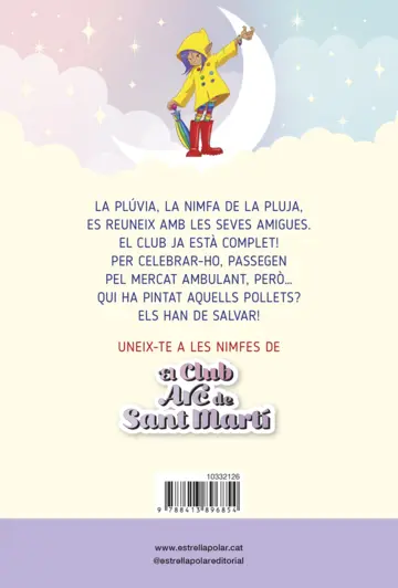 Contraportada El Club Arc de Sant Martí 5. El pla de la Plúvia