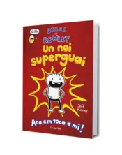 Miniatura portada 3d Diari del Rowley. Un noi superguai