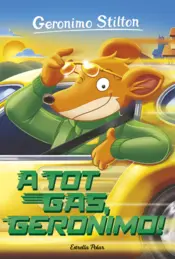 Portada A tot gas, Geronimo!