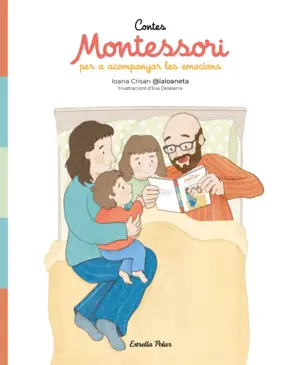 Portada Contes Montessori per acompanyar les emocions