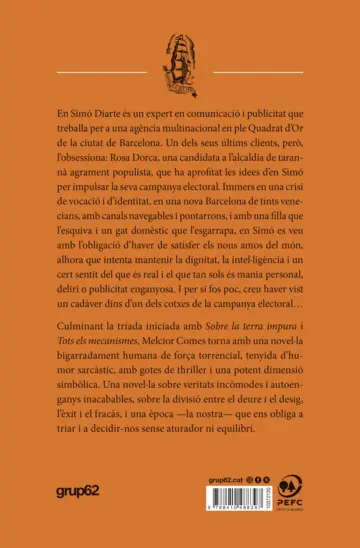 Contraportada L'home que va vendre el món