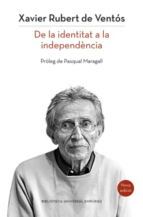 Portada Catalunya: de la identitat a la independència (nova edició)