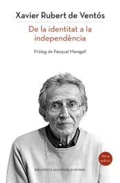 Portada Catalunya: de la identitat a la independència (nova edició)