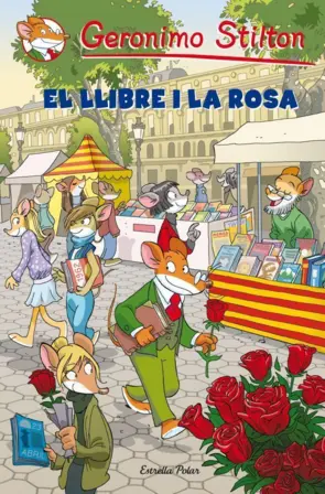 Portada El llibre i la rosa