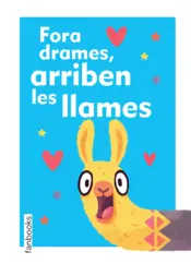 Portada Fora drames, arriben les llames