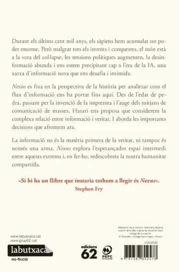 Contraportada Nexus