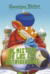 Portada El misteri de les set matrioixques