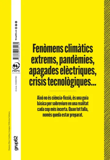 Contraportada Manual de supervivència