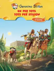 Portada Un per tots, tots per Stilton