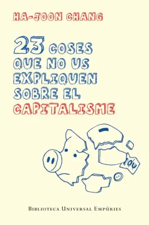 Portada 23 coses que no us expliquen sobre el capitalisme