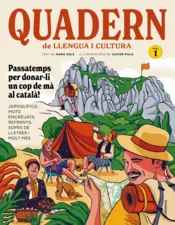Portada Quadern de llengua i cultura