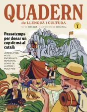 Portada Quadern de llengua i cultura